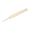 Guitar Bridge Pin Hole Slotting Saw Files for Instrument Repairing
