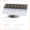 7 Day Weekly Pill AM PM Organizer, ShysTech Large Pill