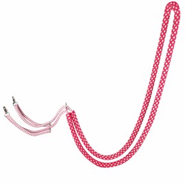 Waldhausen Longierhilfe rot/grau Longiertrainingssystem Gr. Pony 031/36