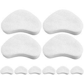 Garneck Máscara para Ojos Desechables 1000 Piezas Tamaño Único Cuidado Ocular para Mujeres Retención de Humedad Uso Facial y Mentón Láminas No Tejidas para Cuidado Piel