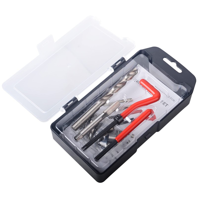 DAYUAN Thread Repair Kit M9x1.25mm Helicoil Restoring Thread Repair Tools