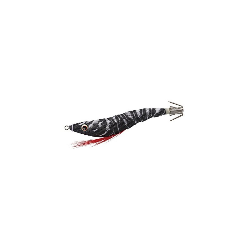 DUEL(デュエル) スッテ EZ-SLIM 布巻 パラソル 85mm 04 LBBL 重量:6g A1687-LBBL-夜光ボイルブラック