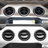 CheroCar for Mustang Center Control Air Conditioner Vent Cover Internal