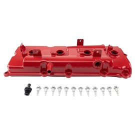 TRQ TRQ Left Valve Cover Compatible with 2007-2010 INFINITI 2007-2017 Nissan