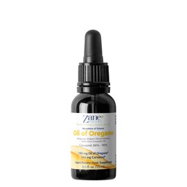 Zane Hellas 190 mg Oregano Oil-164 mg Carvacrol per Serving-4 Drops Daily. 100% Greek Undiluted Oil of Oregano. 86%-90% Min Carvacrol. Probably The Best Oregano Oil in The World. 0.5 fl. oz.- 15ml.