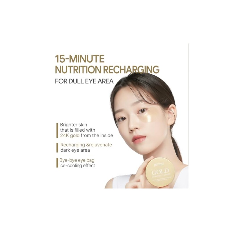 PETITFEE Gold Hydrogel Eye Patch