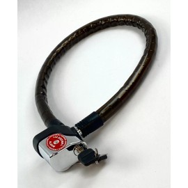 Lock Alarm Heavy Duty Armoured Cable Lock with Alarm 28 inch