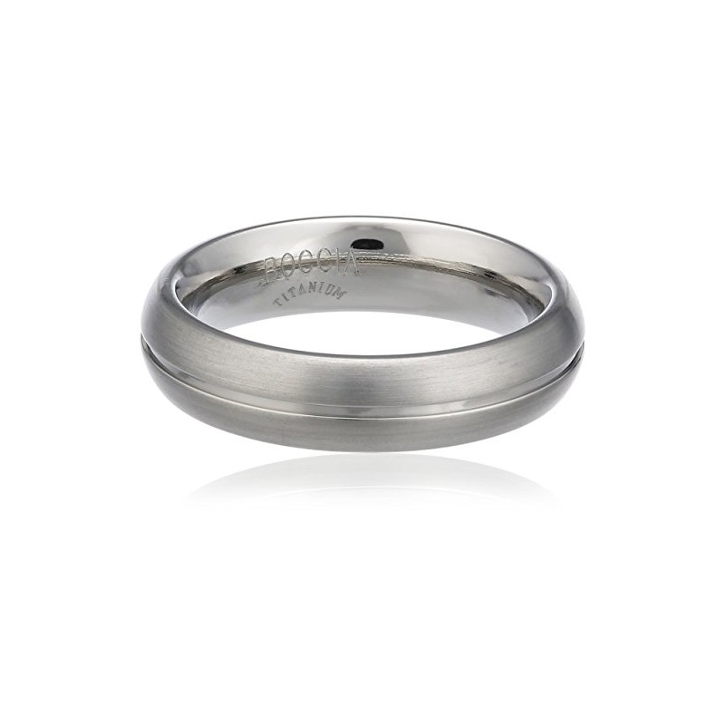 Boccia Men Women titanium FASHIONRING