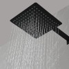 12\" Wall-Mount Rainfall Square Shower Head for Enhancing Your Shower