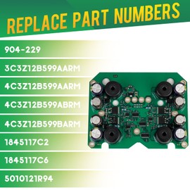 Htostar Racing Fuel Injection Control Module FICM 6.0 Powerstroke Compatible with Ford F250 F350 F450 F550 E350 E450 2003-2007 Excursion 2003-2005 6.0L Replaces # 1845117C6, 3C3Z12B599AARM