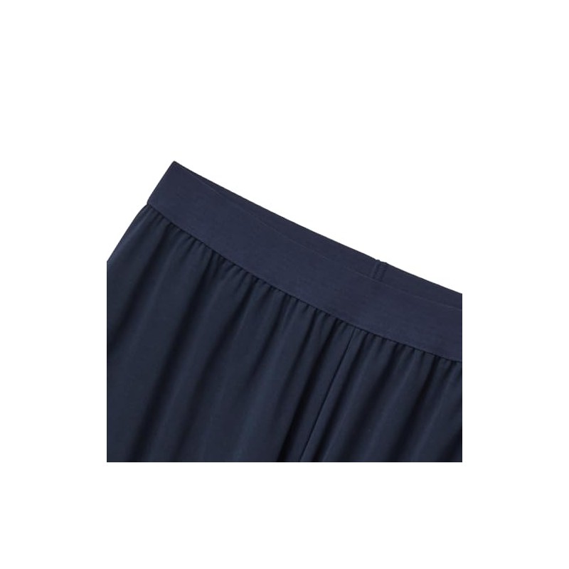 GUNZE INP006A Men's Petti-Pants, Front Closure, Navy, navy