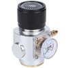 CO2 Mini Gas Regulator 0-90PSI Pressure Gauge with 5/16in Gas