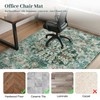Anidaroel Chair Mat for Hardwood Floor, 36"x48" Desk Chair Mats