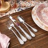 KEAWELL Premium  Regalia 20-Piece 18/10  Stainless Steel Flatware Set –