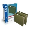 Folder Papel Carta Pendaflex Colgante Color Verde C/25 Pzs