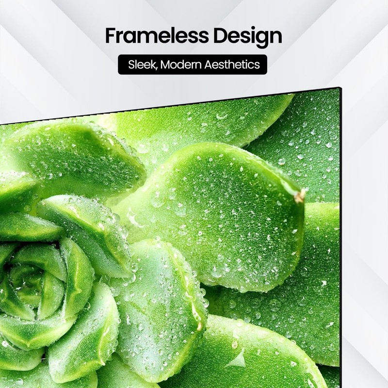SANSUI 32" VA Series Full HD Frameless Design Smart TV