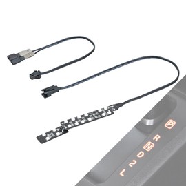 Seiwa IMP200 Shift Position Illumination for Suzuki Jimny & Sierra (JB64/JB74), Genuine Same Color LED, Orange, Easy Wiring, Dress Up Position LED