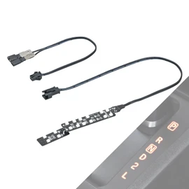 Seiwa IMP200 Shift Position Illumination for Suzuki Jimny & Sierra (JB64/JB74), Genuine Same Color LED, Orange, Easy Wiring, Dress Up Position LED
