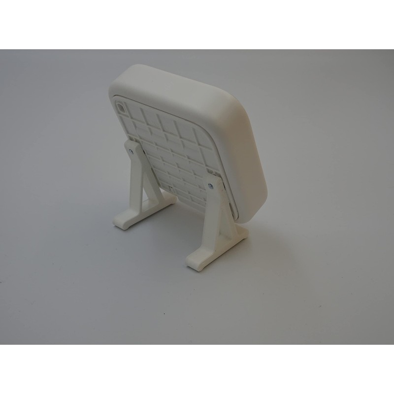 Hive Thermostat Mini Stand Legs Including Screws by Ripe3D (White)