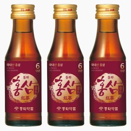 Donghwa Red Ginseng Gold 100ml x 10 bottles / 동화 홍삼골드 100ml x 10병