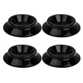 Namvo 4 Pieces Piano Roller Cups Non-Slip Piano Feet Acoustic Noise Reduction Piano Protection Mats