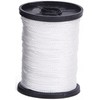 50 Meters Strong Bonded Nylon Thread White Nylon Sewing Thread