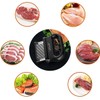 ZXZ Meat Tenderizer, 48 Stainless Steel Sharp Needle Blade, Heavy