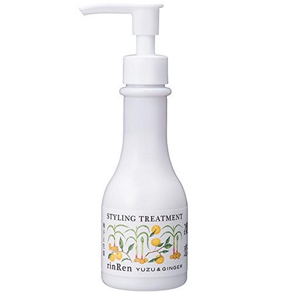Rinren Styling Treatment, Yuzu & Ginger, 5.1 fl oz (150