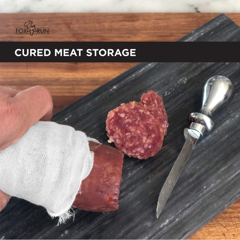 Fox Run Cotton Cheese Cloth, 2 Yards, White