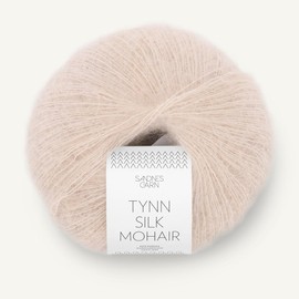 SANDNES GARN Tynn Silk Mohair – Colour: Marsipan (2321) – 25 g/Approx. 212 m Wool