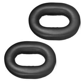 For Plantronics 1Pair Black Ear Pads Cushions For Plantronics BackBeat FIT 6100 Headphones