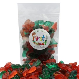 Gummy Assorted Rainbow Mermaid Tails, 2 Pound