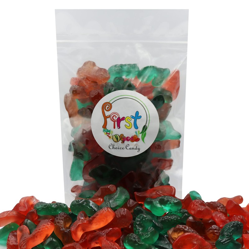 Gummy Assorted Rainbow Mermaid Tails, 2 Pound
