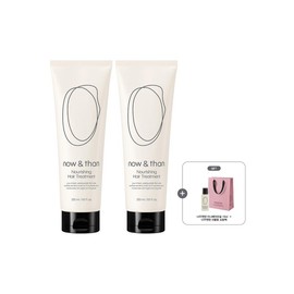 Nourishing Hair Treatment 250ml Duo Set (250ml*2+Hair Oil 10ml) / 너리싱 헤어 트리트먼트 250ml 듀오 세트(250ml*2+헤어오일10ml)