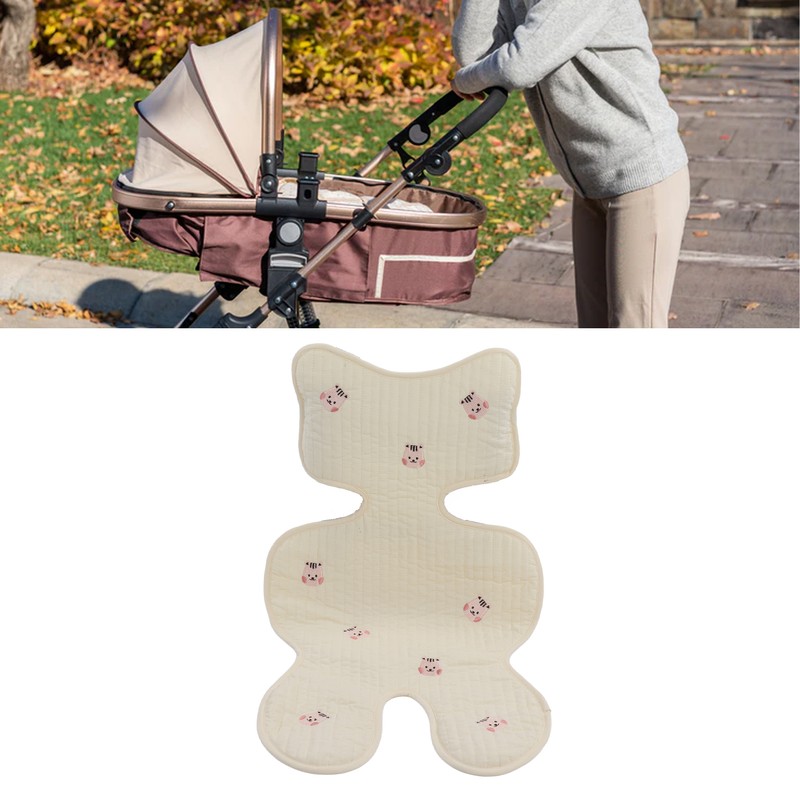 Child Car Seat Cushion Breathable Multi Functional Baby Stroller Cushion