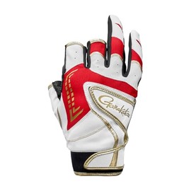 がまかつ(Gamakatsu) ダブルベルトフィッシンググローブ(3本切) GM7303 ホワイト L