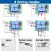 DieseRC DC 12V Wireless Relay Remote Control Switch 433MHz RF