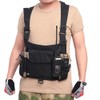 Multifunction Tool Combination Vest Backpack Reflective Strip Two Way Radio