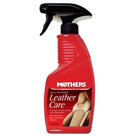 Mothers 06512-6 All-in-One Leather Care, 12 fl. oz., (Pack of 6)
