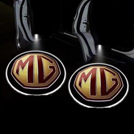 KLIFE LIMITED 2Pcs LED Car Door Welcome Light HD Projector Lamp Accessories For Honda Civic Fit Accord City Vezel CR-V S660 Odyssey HR-V:_MG