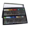 Oil Pastel Set Professional 36 Colors High Pigment Vibrant Soft