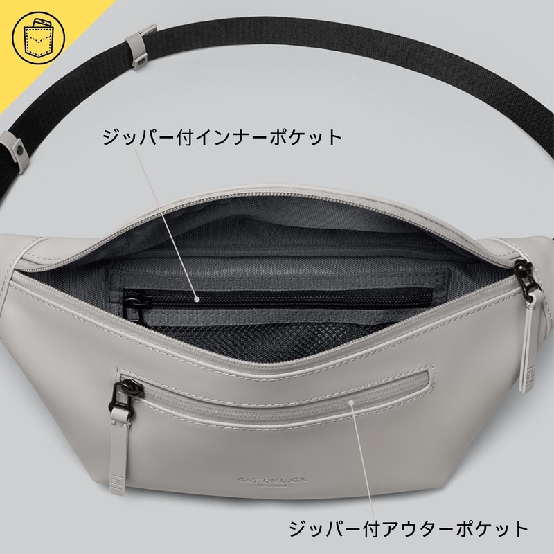 Gaston Luga Spl_sh Bum Bag, Body Bag, Waist Bag, Adjustable