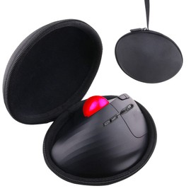 WAIYUJP Storage Case Compatible with JUNNUP/Gillmar New Model Trackball Wireless Bluetooth Mouse Protective Carrying Storage Case