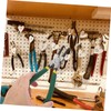 CHILDWEET 1set Heavy Duty Circlip Pliers Kit Precision Spring Loaded