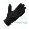 COOLJOB Thorn Proof Garden Gloves with Touchscreen Fingers, Padded Work
