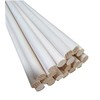 Trustleaf 6mm x 30cm Birch Hardwood Wooden Dowels/Craft Sticks (20