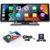 JoyeAuto 10.26" Wireless Apple Carplay Car Stereo with 1080P Backup Camera, Navigation