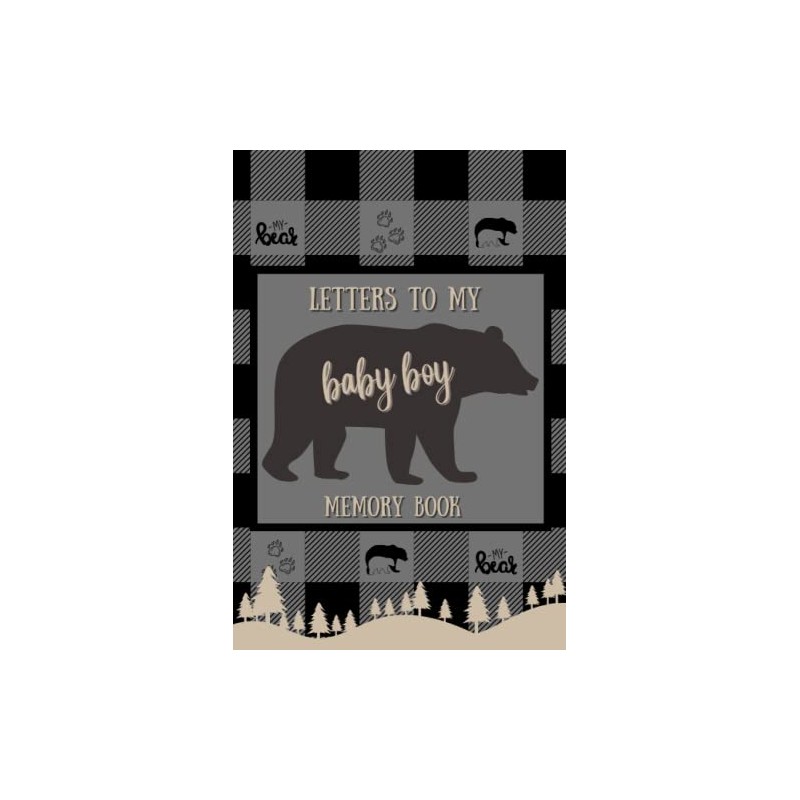 Letters To My Baby Boy: Memory Book & Keepsake