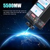 5500mW Laser Module Laser Head 450nm Blue Lase for Laser