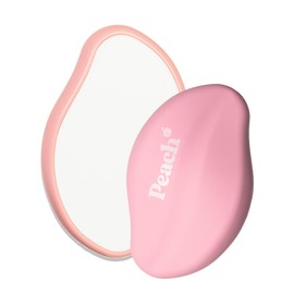 Peach Borrador de Vello, reutilizable. Depilación sin dolor con tecnología nano cristalina de última generación para hombres y mujeres, exfoliante suave para brazos, nudillos, piernas, abdomen, pecho y espalda.